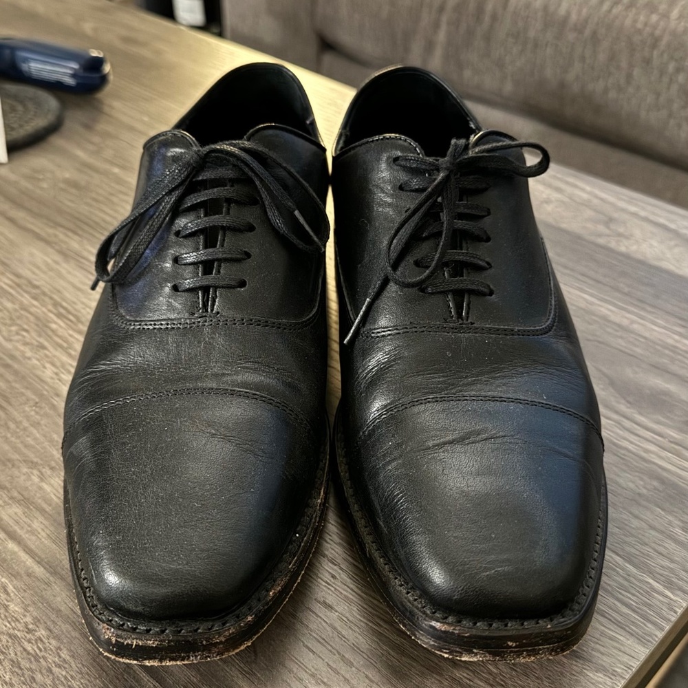Thursday Boot Co. Executive dress shoes, black